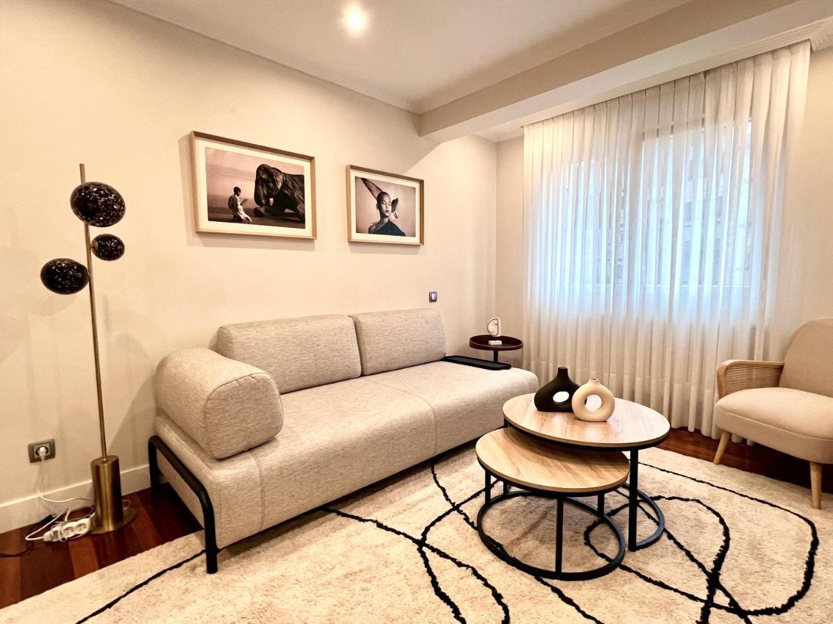 River Deluxe Con Garaje Gratis Bilbao Esterno foto