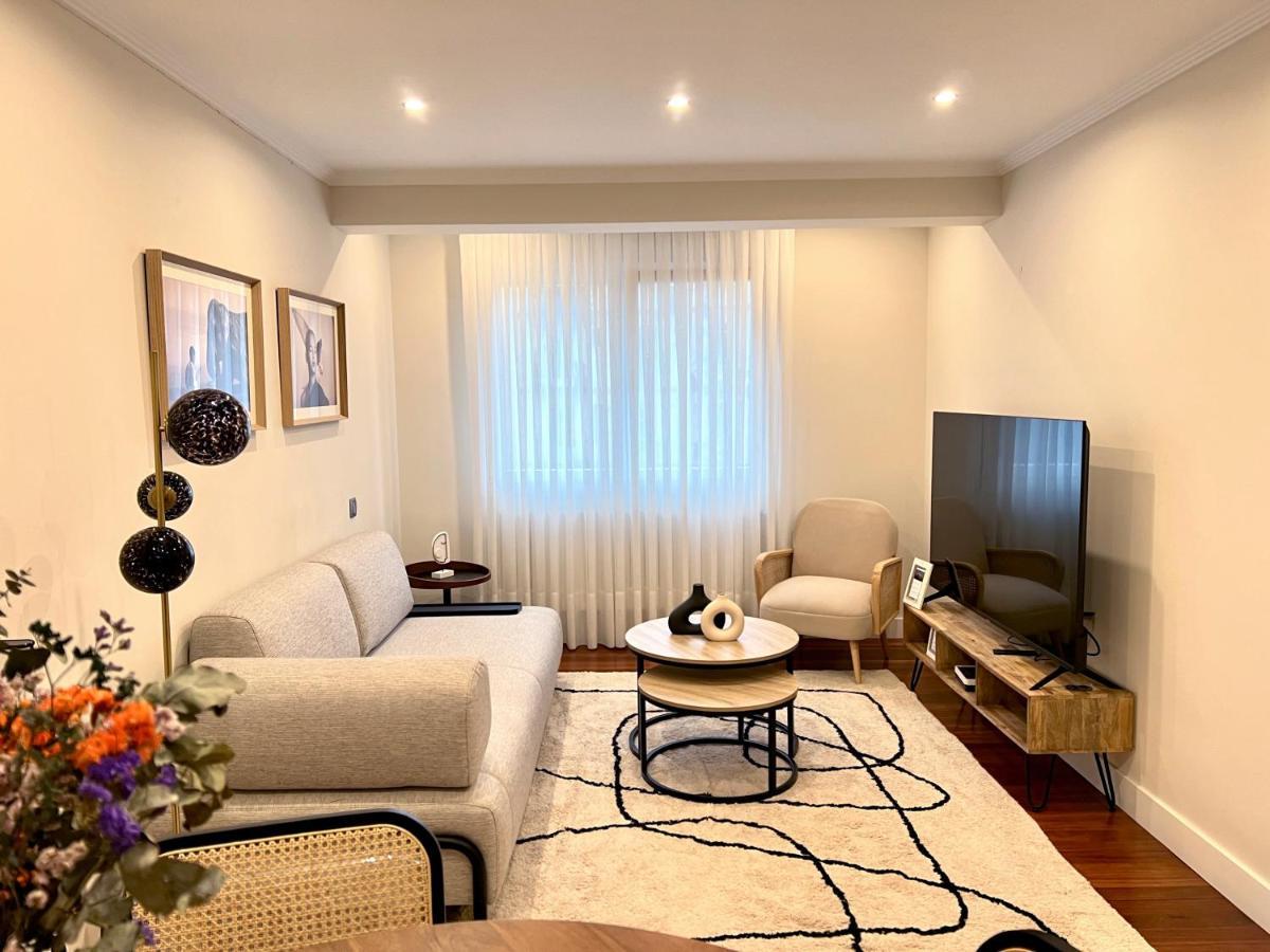 River Deluxe Con Garaje Gratis Bilbao Esterno foto